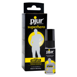 Pjur Superhero - задържащ серум