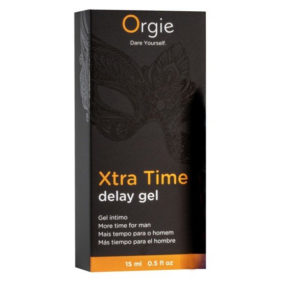 Orgie Xtra Time задържащ гел Orgie Xtra Time задържащ гел