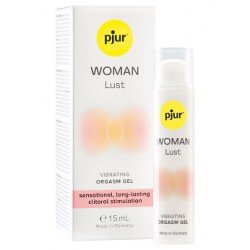 Вибриращ оргазъм гел Pjur Woman Lust 