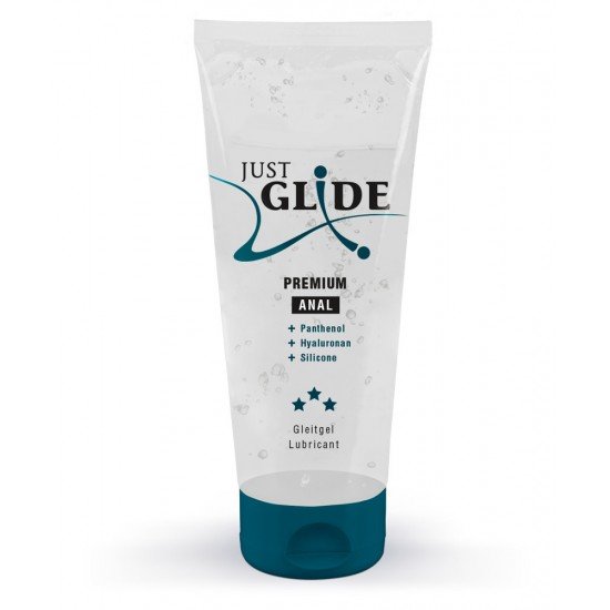 Just glide Анален хибриден 200мл Premium Just glide Анален хибриден 200мл Premium