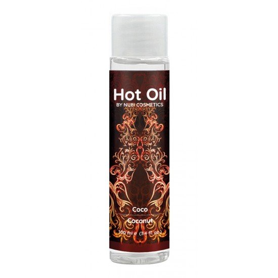 Масажно олио Hot Oil кокос Масажно олио Hot Oil кокос