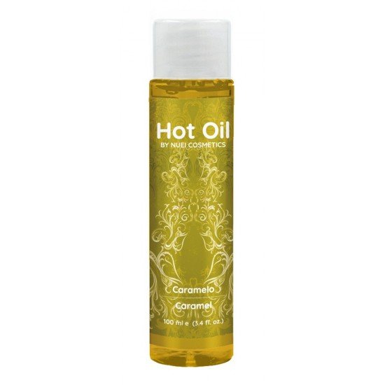 Масажно олио Hot Oil карамел Масажно олио Hot Oil карамел