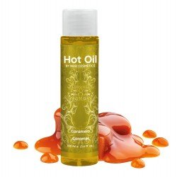 Масажно олио Hot Oil карамел