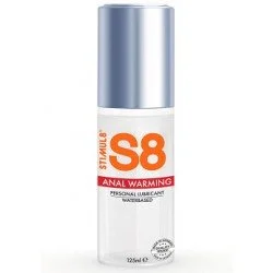 Лубрикант анален загряващ възбуждащ S8 125ml 