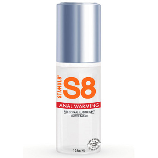 Лубрикант анален загряващ S8 125ml Лубрикант анален загряващ S8 125ml