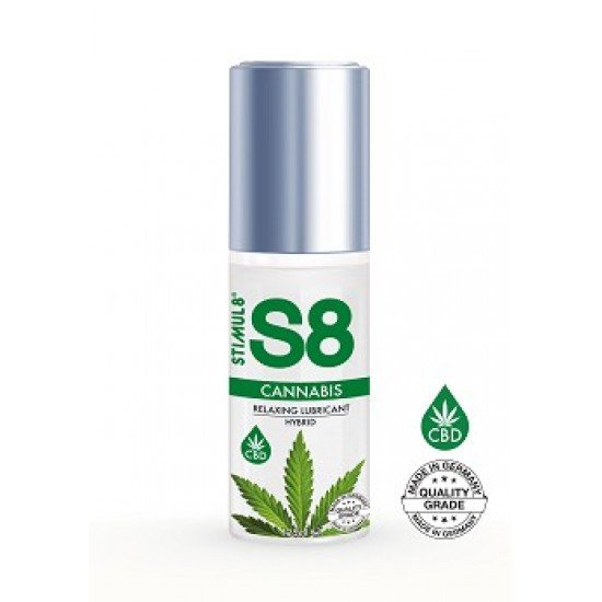 Лубрикант хибриден с канабис 125ml S8 Лубрикант хибриден с канабис 125ml S8