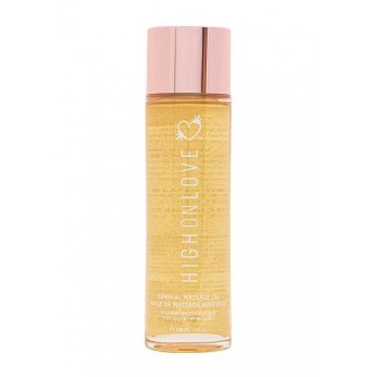 Масажно олио Бял шоколад 120ml HIGHONLOVE