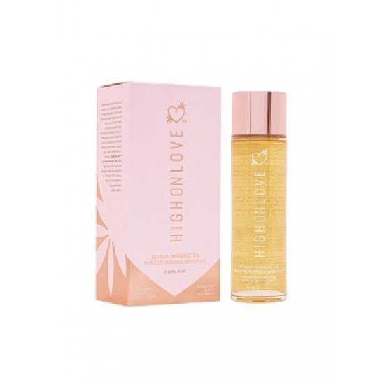 Масажно олио Бял шоколад 120ml HIGHONLOVE