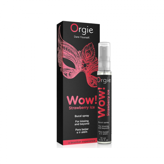 Орален спрей Wow! ягода Orgie Орален спрей Wow! ягода Orgie