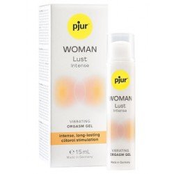Вибриращ оргазъм гел Pjur Woman Lust Intense