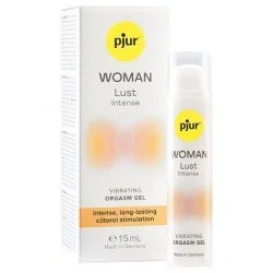 Вибриращ оргазъм гел Pjur Woman Lust Intense
