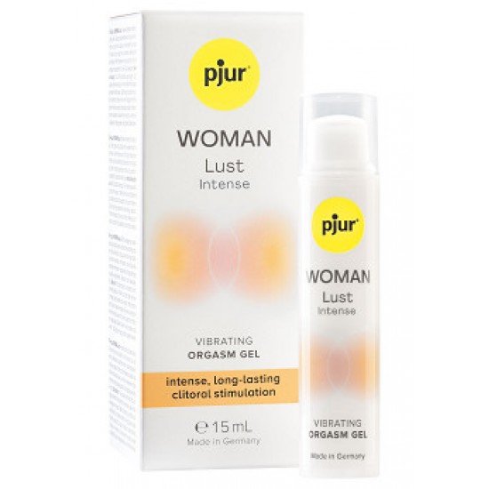 Вибриращ оргазъм гел Pjur Woman Lust Intense Вибриращ оргазъм гел Pjur Woman Lust Intense