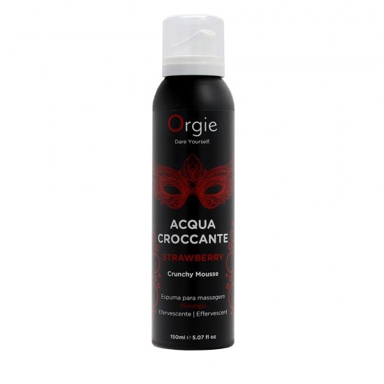Масажна пяна Acqua Croccante ягода Orgie Масажна пяна Acqua Croccante ягода Orgie