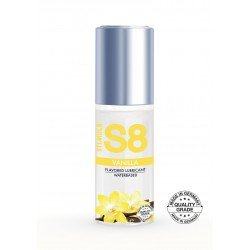 Vanilla S8 - овкусен лубрикант на водна основа 125ml