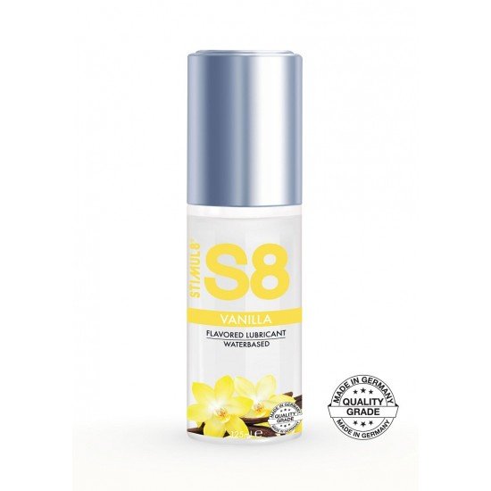 Vanilla S8 - овкусен лубрикант с аромат на ванилия 125ml