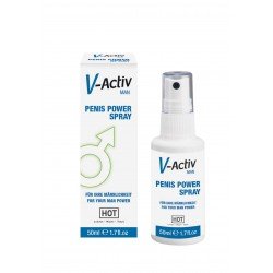 V-active power spray - Спрей за по-качествена и здрава ерекция 