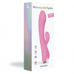  Вибратор  ''Love to Love'' с клитор и G-spot стимулатор