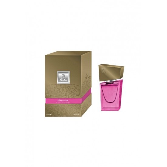 Женски феромонен парфюм Shiatsu 15ml. Женски феромонен парфюм Shiatsu 15ml.