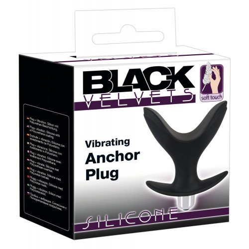 Анален вибратор Anchor plug 