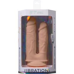 Вибратор двоен с дистанционно- Double penetration 7/8"