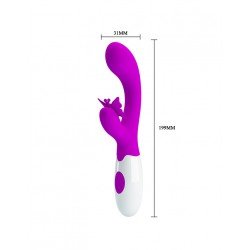 Вибратор пеперуда Rabbit Vibrator Pretty Love 