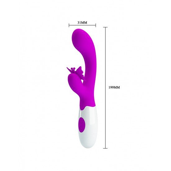 Вибратор пеперуда Rabbit Vibrator Pretty Love Вибратор пеперуда Rabbit Vibrator Pretty Love