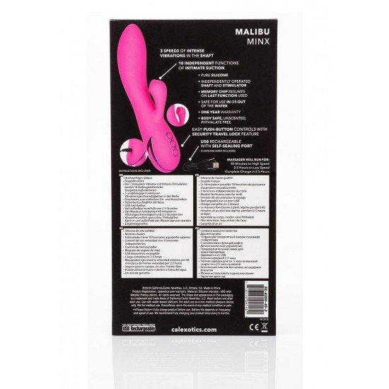 Вибратор " Malibu Minx " Вибратор " Malibu Minx "