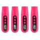 Вибратор с дисплей RABBIT PINK SUNSET Вибратор с дисплей RABBIT PINK SUNSET