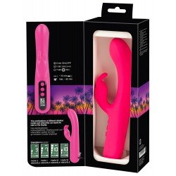Вибратор с дисплей RABBIT PINK SUNSET
