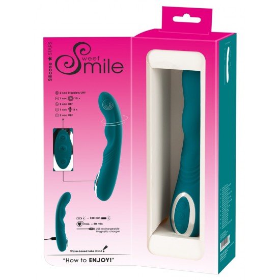 Вибратор въртящ Sweet Smile Вибратор въртящ Sweet Smile