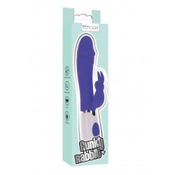 Вибратор лилав Funky Rabbit ToyJoy 