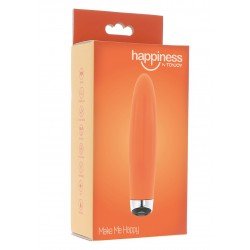 Мини заряден вибратор Happiness