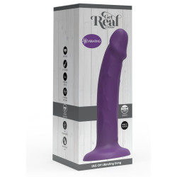 Вибратор Harness Dong 19.5 cm Лилав