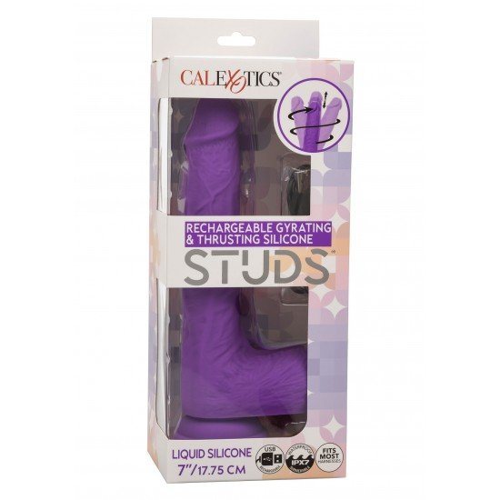 Вибратор 7" CalExotics Gyrating & Thrusting Вибратор 7" CalExotics Gyrating & Thrusting