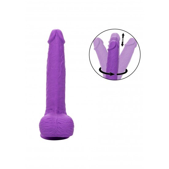 Вибратор 7" CalExotics Gyrating & Thrusting Вибратор 7" CalExotics Gyrating & Thrusting