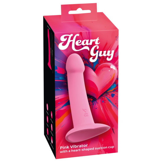 Вибратор Heart Guy Вибратор Heart Guy