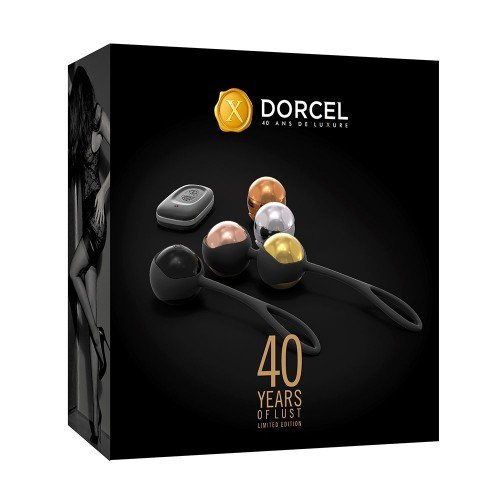 Dorsel кегел топчета с дистанционно 