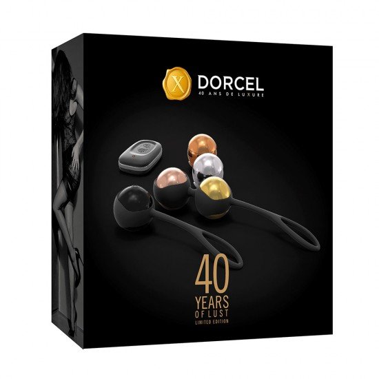 Dorsel кегел топчета с дистанционно 
