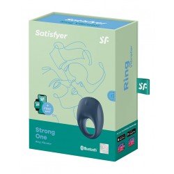 Вибриращ ринг с bluetooth и приложение за телефон Satisfyer Strong one