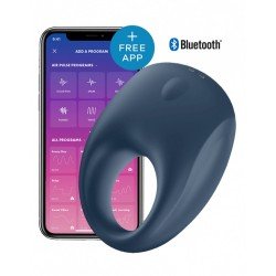 Вибриращ ринг с bluetooth и приложение за телефон Satisfyer Strong one