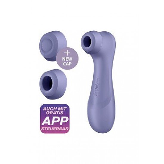 Клитор стимулатор Satisfyer Pro 2 Generation 3 + Vibraring +App Клитор стимулатор Satisfyer Pro 2 Generation 3 + Vibraring +App