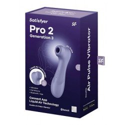 Клитор стимулатор Satisfyer Pro 2 Generation 3 + Vibraring +App
