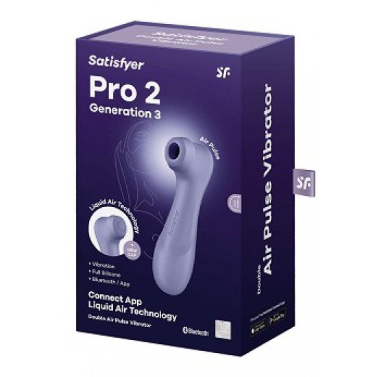 Клитор стимулатор Satisfyer Pro 2 Generation 3 + Vibraring +App Клитор стимулатор Satisfyer Pro 2 Generation 3 + Vibraring +App