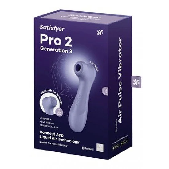 Клитор стимулатор Satisfyer Pro 2 Generation 3 + Vibraring +App Клитор стимулатор Satisfyer Pro 2 Generation 3 + Vibraring +App
