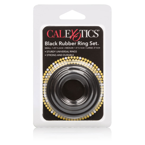 Tri-Rings - Еластичен пенис ринг L(4,5cm) Tri-Rings - Еластичен пенис ринг L(4,5cm)