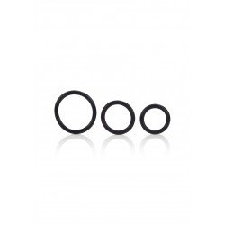 Tri-Rings - Еластичен пенис ринг L(4,5cm) 
