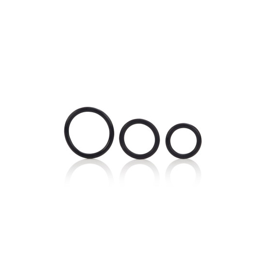 Tri-Rings - Еластичен пенис ринг L(4,5cm) Tri-Rings - Еластичен пенис ринг L(4,5cm)