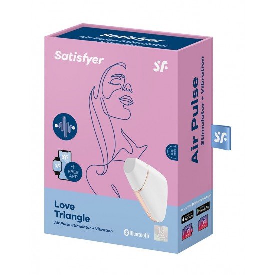 Въздушен клиторстимулатор Satisfyer Love Triangle Въздушен клиторстимулатор Satisfyer Love Triangle