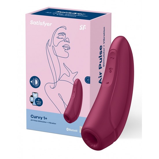 Клиторстимулатор Satisfyer Curvy