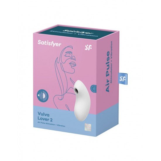Satisfyer Vulva lover 2 - Въздушен клитор стимулатор Satisfyer Vulva lover 2 - Въздушен клитор стимулатор